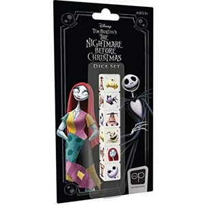 Nightmare Before Christmas Dice Set