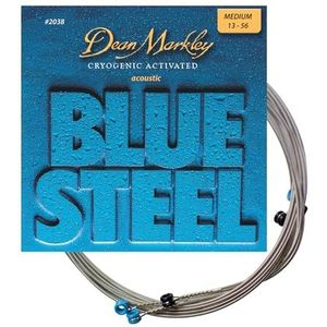 Dean Markley Blue Steel Acoustic Gitar Strings13-56 MED