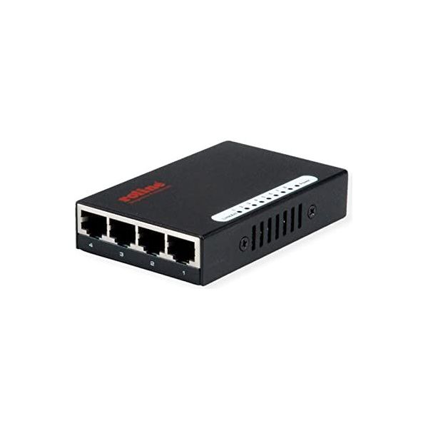 PoE-Powered 5-Port GbE Switch w/ PoE-Passthrough (561082) – Intellinet  Europe