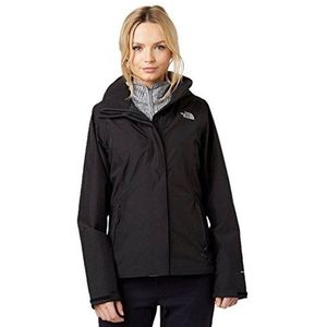 The North Face, Sangro, regenjas voor dames, tnf zwart