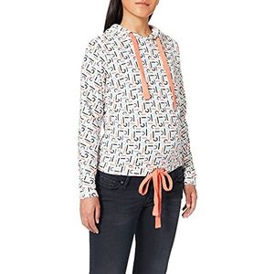 ESPRIT Maternity Dames sweatshirt Ls AOP zwangerschapssweatshirt, meerkleurig (off white 110), XL