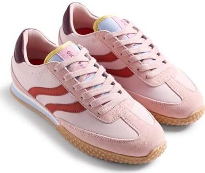 Gioseppo - Conger - Sneakers - Suède en Nylon - Lichtgewicht - Platformhoogte 2 cm