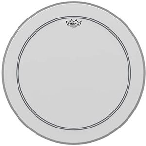 Remo Drumwerk Powerstroke 3 wit opgeruwd 10"" P3-0110-BP