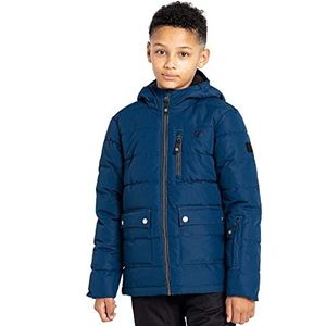 Dare 2b Folly Jacket Kids Ski/lifestyle waterdicht en ademend - Gerecycled materiaal, vaste sneeuwvanger, zeer warme vulling en getapete naden voor volledige waterdichtheid