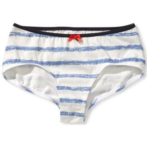 Schiesser Micro Pants Slip voor meisjes, wit (100 -wit), 176 cm