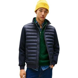 TOMMY HILFIGER - Tussenjas - Navy - Gewatteerde Jas