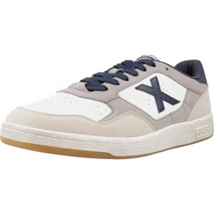 Munich Arrow Sneakers voor volwassenen, uniseks, wit, maat 44, Wit, 44 EU