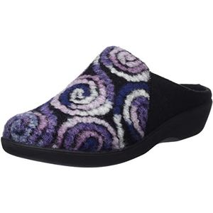 Berkemann Glinda huisschoen voor dames, paars/aubergine, 42 EU