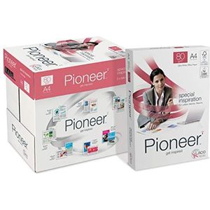 Pioneer A4 210x297mm 80gm2 fsc3 500sh/RM 5rm/BX