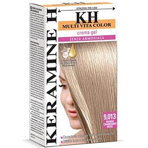 Keramine H Gel crème zonder ammoniak, zeer lichtblond, beige, 110 ml