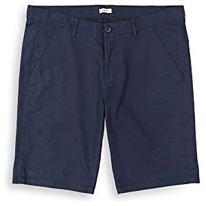ESPRIT heren Jeans-Shorts 041ee2c322 , 405/donkerblauw., 42