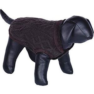 Nobby 65453 hond pullover ""JILL"" bruin, 29 cm