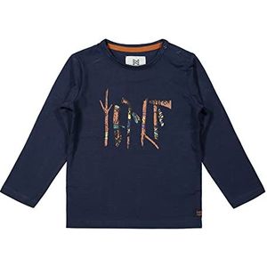 Koko Noko Jongens shirt, navy, 3 Maanden