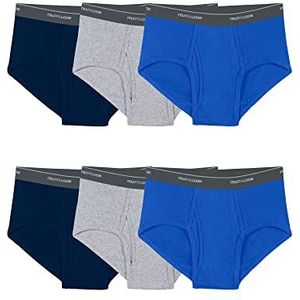 Fruit of the Loom Katoenen slips zonder label voor heren, XXL