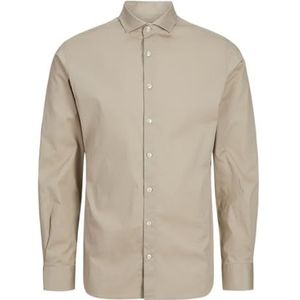 Jack & Jones Blajaxon Stretch Overhemd Heren