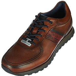 bugatti Cirino sneakers voor heren, cognac, 41 EU