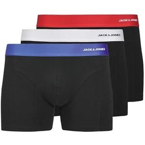 JACK & JONES - JACNyjah - Boxershorts - Royal Blue/koningsblauw - 3 Pack