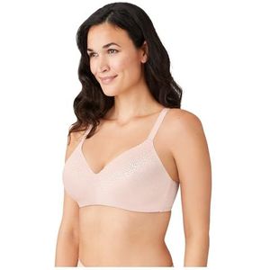Wacoal Dames Back Appeal Strijkloze T-shirt-beha, rozenstof, 80E