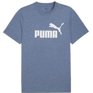 ESS No. 1 Logo Heather Tee (s) Donker Indigo