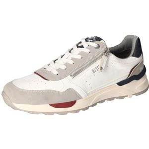 MUSTANG Heren 4186-307 Sneakers, lichtgrijs/wit, 41 EU, lichtgrijs/wit, 41 EU