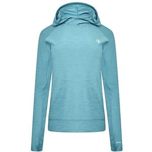 Dare 2b Dames Sprint CTY Hoodie Sweater, Capri blauwe mergel, 32 NL