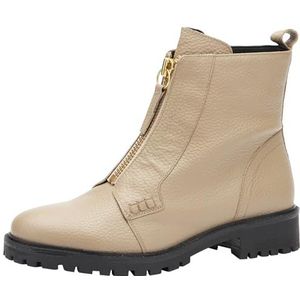 Geox D Hoara enkellaars voor dames, zand, 35 EU