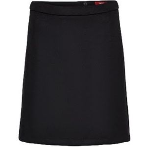 ESPRIT Damesrok, 010/antraciet, 38
