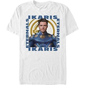 Marvel The Eternals - IKARIS HERO BOX Unisex Crew neck T-Shirt White 2XL