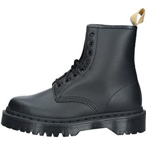 Dr. Martens 8 Eye Boot, uniseks laarzen voor volwassenen, Zwart, 40 EU