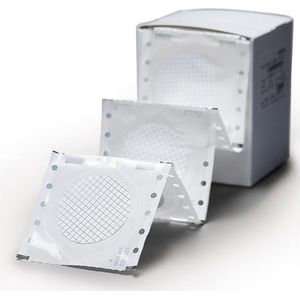 Sartorius Cellulosenitraat Membraanfilter, niet-steriel, wit/zwart, 0,45 µm Poriën, 1000 Stuk