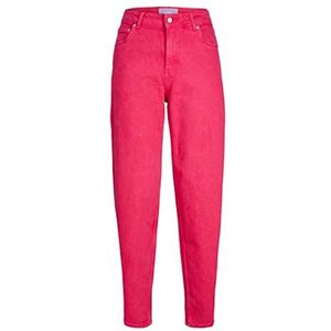 JACK & JONES Dames Jjxx Jxlisbon Mom Hw AKM Noos Jeans, bright rose, 26W / 32L