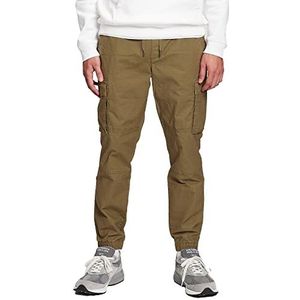 Gap Heren V-Cargo Jogger casual broek, groen kaki, klein, groen kaki, S