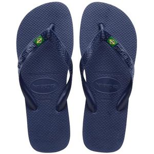Havaianas Top Brasil Marineblauw, Donkerblauw, 12/13 UK