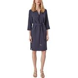 s.Oliver BLACK LABEL 150.11.899.20.200.2105275 damesjurk, navy, 32 Kort