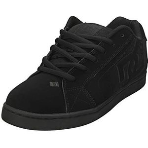 DC Net, Skateboardschoenen voor heren, zwart, maat 36 EU, Zwart, 41.5 EU