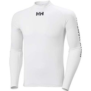 Helly Hansen Heren T-shirt met lange mouwen Waterwear Rashguard