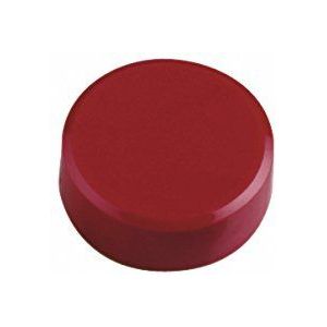 Ronde magneet, krachtmagneet MAULpro, rood, hechtkracht 2 kg