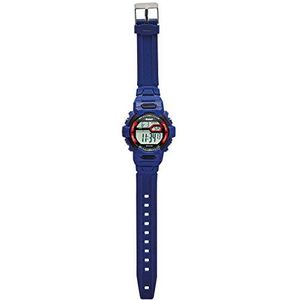SCOUT Uniseks digitaal kinderhorloge met plastic armband 280308001, blauw, armband
