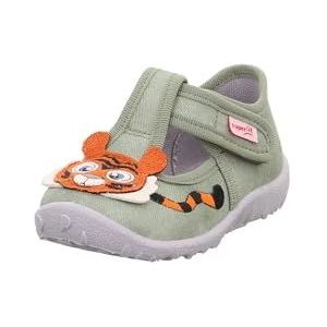 Huisschoenen - Spotty - Katoen - Motiefprint - Platte Hak