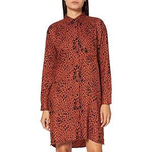 SPARKZ COPENHAGEN Alva longshirt voor dames, Bruin (Kastanje 267), L