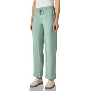 CECIL - Damesbroek - Lichtgewicht - Loose Fit - Wide Legs - High Waist