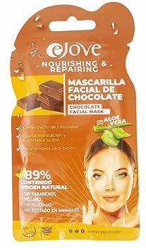 Ejove - Chocolate Face Mask - Gezichtsmasker - Cacaoboter - Chocolade-extract