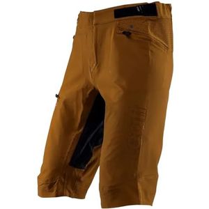Leatt MTB-shorts voor heren, Pinda's, XXL