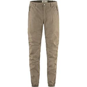 Fjallraven 86666-244 Vardag Trousers M Sportbroek voor heren, suède, bruin, maat 54/R