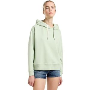 Lee - Essential Hoodie - Gedempte Groene Kleur - Sweater