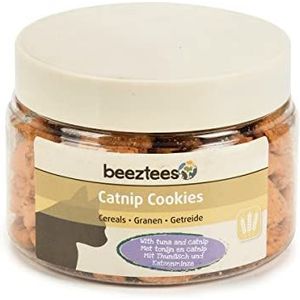 BEEZTEES K&BZ Snack Kat Koekjes Catnip Tonijn 55G