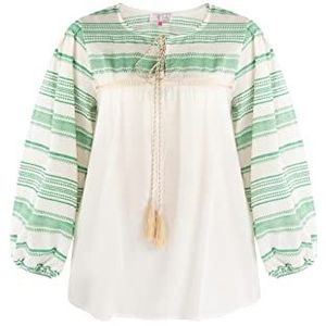 nascita Damesblouse 29325646-NA03, groen, M, groen, M