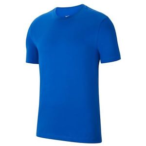 Nike Heren Short Sleeve Top M Nk Park20 Ss Tee, Koningsblauw/Wit, CZ0881-463, M