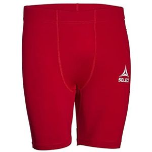 Select Uniseks shorts, rood, S