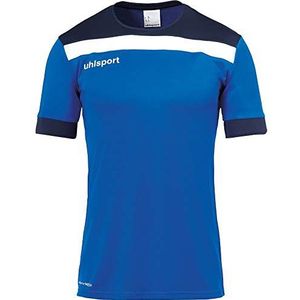 Uhlsport Offense 23 Shortsleeved heren voetbalshirt azuur/marineblauw/wit, 128